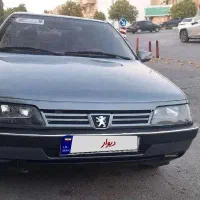 فروش ۴۰۵ مدل ۸۹ بکر