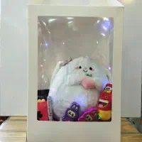 پک هدیه عروسک و بگ و شکلات