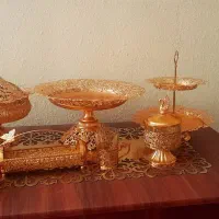 ظروف پذیرایی شیک درحدنو.  تخفیف داده میشود|ظروف سرو و پذیرایی|شیراز, منطقه هوایی شهید دوران|دیوار