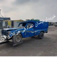 سایپا زامیاد تصادفی