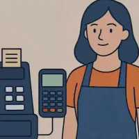 صندوقدار فروشگاه