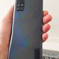 سامسونگ Galaxy A71 با حافظهٔ ۱۲۸ گیگابایت
