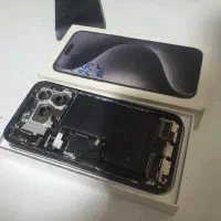 ایفون ۱۵پرو مکس شاسی و باطری اورجینال