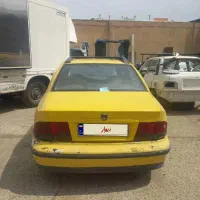 فروش سمند تاکسی پلاک (ع)