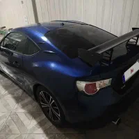 Toyota GT86 تویوتا جی‌تی آبی