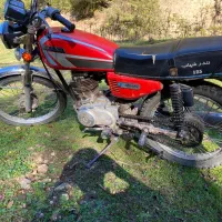 موتور هندا ۱۲۵ مزایده|موتورسیکلت|ساری, |دیوار