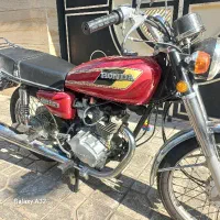 موتورسیکلت هوندا 125cg پلاک قدیم ۲۰سال خواب