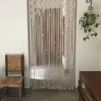 پرده مکرومه