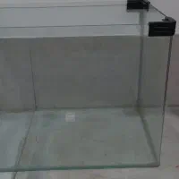 دو عدد شیشه اکواریوم