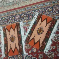 دو عدد پادری دستبافت