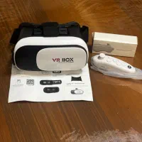 عینک واقعیت مجازی با دستهvr box2