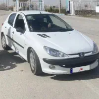 ۲۰۶ تیپ ۲ آخرین مدل فرانسه درحد