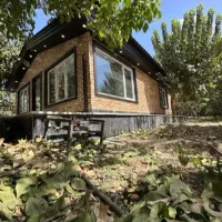 باغ ویلا ۴۵۰متر درختان مشجر کنتوربرق گاز آب دماوند