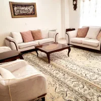 مبلمان هفت نفره .|مبلمان خانگی و میز عسلی|اصفهان, اطشاران|دیوار