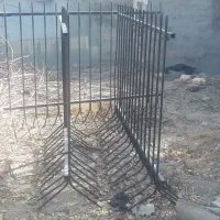 نرده حفاظ رنگ شده|مصالح و تجهیزات ساختمان|اصفهان, ارغوانیه|دیوار