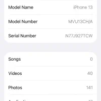 گوشی ایفون ۱۳نرمال|موبایل|بجنورد, |دیوار