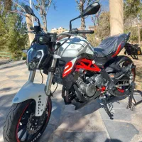 بنلی 300 دوسیلندر تمیز در حد|موتورسیکلت|اصفهان, محله اسلامی|دیوار