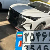 چانگان x5 فول اکسلنت پلاک شده