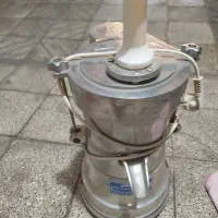 دستگاه صنعتی آب هویج و سیب و کرفس