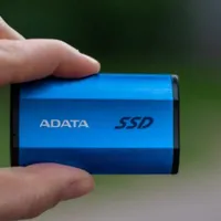 هارد اکسترنال SSD adata se880 1T|قطعات و لوازم جانبی رایانه|شیراز, شهرک گلستان|دیوار