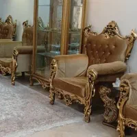 بوفه|بوفه، ویترین، کنسول|تهران, نیروی هوایی (پیروزی)|دیوار