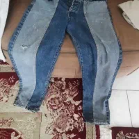 شلوار لی و کاپشن