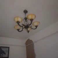 لوستر|لوستر و چراغ آویز|نیشابور, شهرک زرگران|دیوار