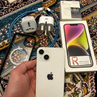 آیفون 14 رنگ سفید فروش فوری|موبایل|شاهین‌شهر, خانه کارگر|دیوار