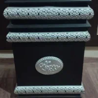 ست جادستمالی وسطل زباله