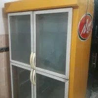 یخچال ویترینی سالم