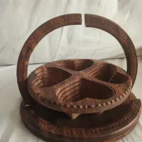 اردور خوری‌چوبی تاشو  زیبا|ظروف سرو و پذیرایی|هشتگرد, مدرس|دیوار