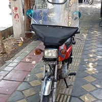 موتور هندا 125مزایده مدل 81