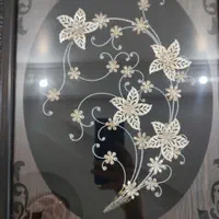 تابلو گل نقره اصفهان|صنایع دستی و سایر لوازم تزئینی|تهران, جنت‌آباد جنوبی|دیوار