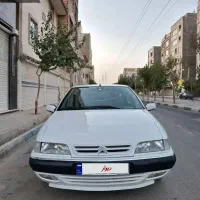 زانتیا مدل ۸۶سفید|خودرو سواری و وانت|قزوین, |دیوار