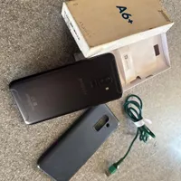 گوشی A6+سالم