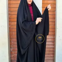 چادر مشکی دانشجویی عربی سنگدوزی و ساده کد zi313|لباس|بیرجند, |دیوار
