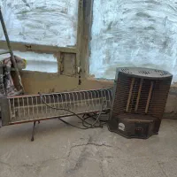 دو عدد بخاری برقی سالم
