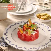 سرویس فرانسیس چینی زرین