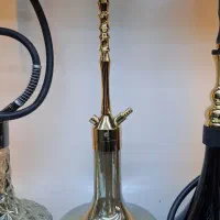 قلیان برنج توپر مدل مونیخ و نیویورک|صنایع دستی و سایر لوازم تزئینی|اسلام‌شهر, شهرک واوان|دیوار