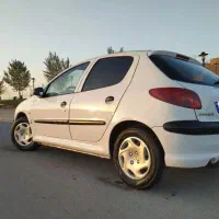 پژو 206 TU5 خونگی 98|خودرو سواری و وانت|خمینی‌شهر, |دیوار