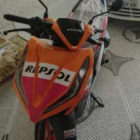 موتور کلیک در حد خشک|موتورسیکلت|رودسر, |دیوار