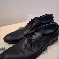 کفش چرم مردانه