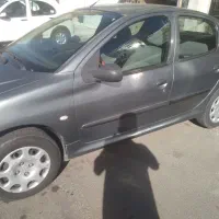 پژو ۲۰۶ صندفدار مدل ۸۹ موتور tu5|خودرو سواری و وانت|ملارد, |دیوار