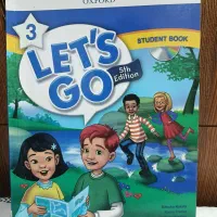 کتاب زبان انگلیسی Let's Go 3 (ویرایش پنجم)