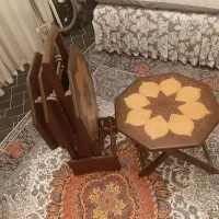 میز کنار میلیون آباژور