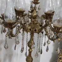 آباژور بزرگ کنار سالنی ۱۱شاخه|چراغ خواب و آباژور|ارومیه, |دیوار