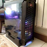 کیس گیمینگ DDR5قیمت مناسب گرافیک۱۶ دوترابایت ۳۲رم