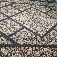 ی جفت فرش 9متری شستشو میخواد در حد نو