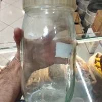 شیشه 1 لیتری جنس قدیمی