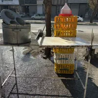 وسایل مرغ  فروشی پر کن سبد میز کار ...|فروشگاه و مغازه|کرمانشاه, |دیوار